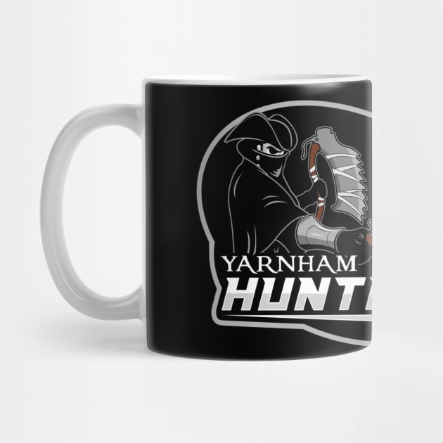 Yharnam Hunters (Black Print) by Miskatonic Designs